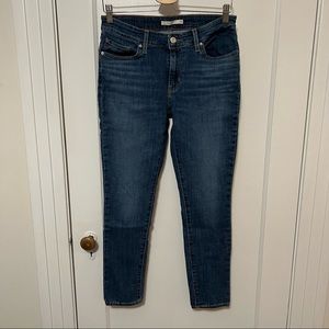 LEVI’S 711 Skinny Jeans Mid-Rise Size 29 Jeans